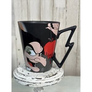 Disney Store Snow White Evil Queen Mug In Black “I’m Feeling Wicked”